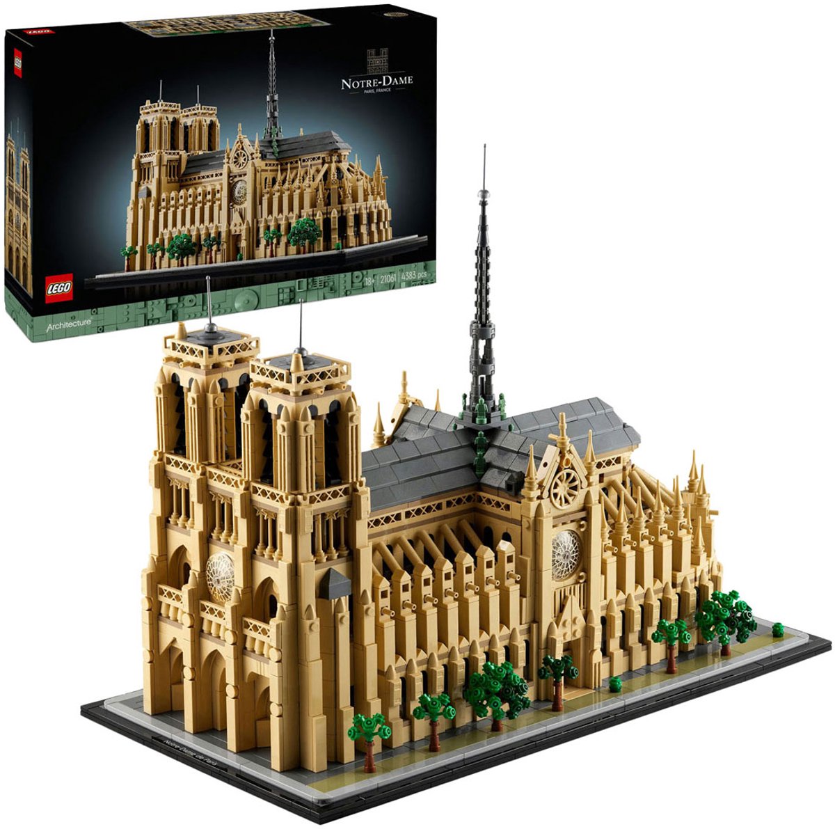 LEGO Architecture Notre-Dame van Parijs - 21061 – foto 7