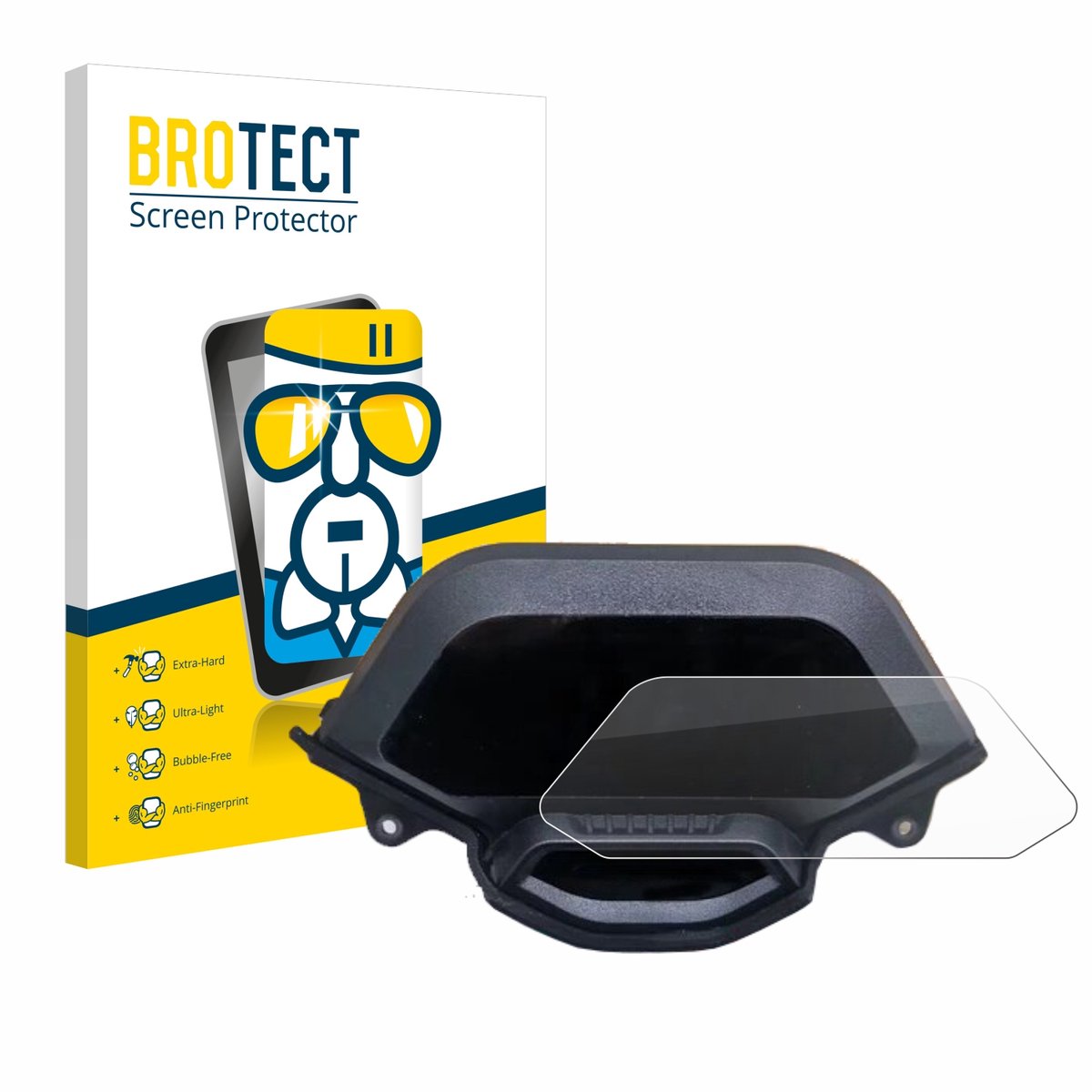Screenprotector voor Segway Ninebot GT1 Beschermglas transparant
