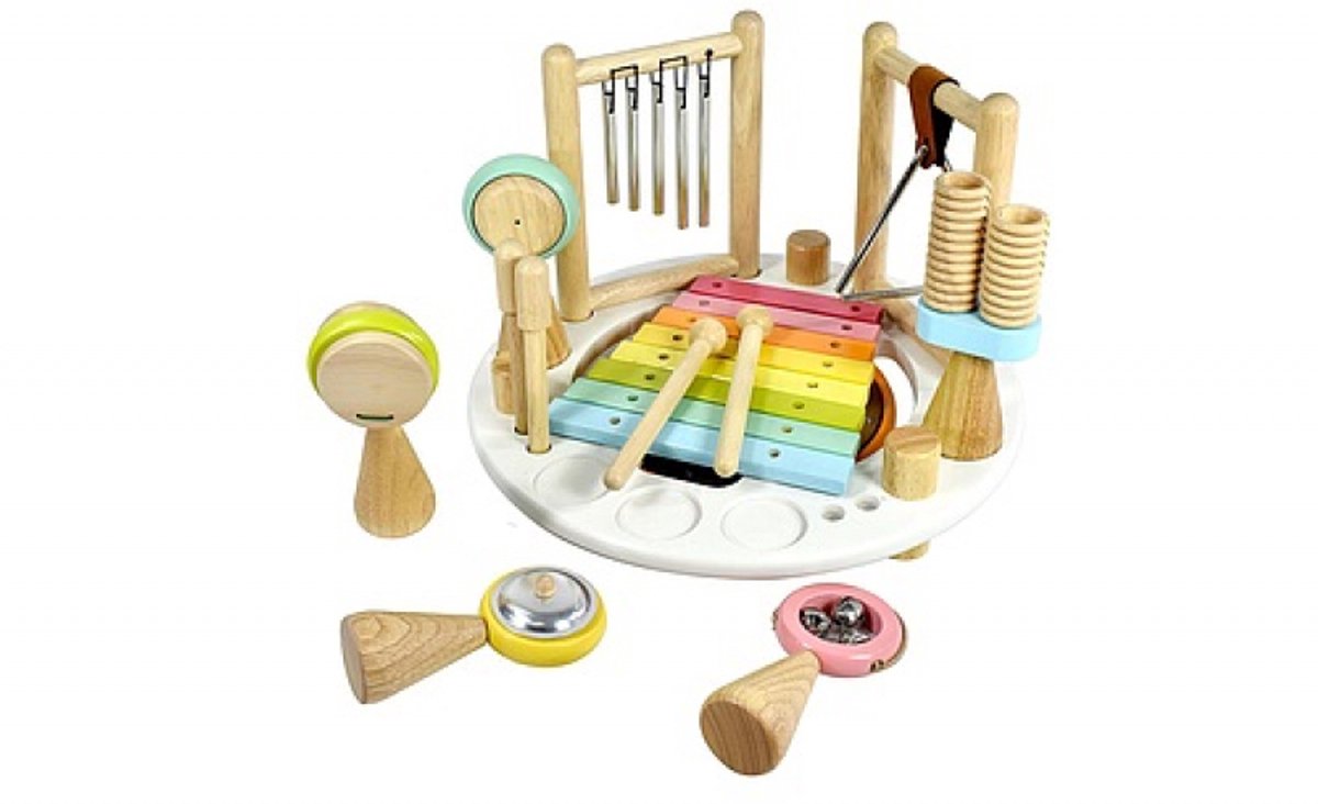 I'm Toy Muziekset Rond Pastel