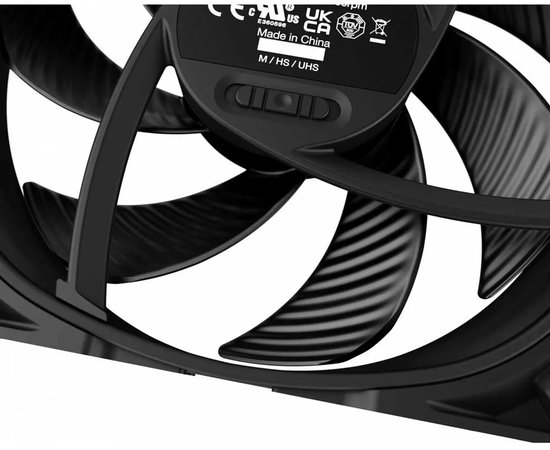 be quiet Silent Wings Pro 4 (Black) (7/8)