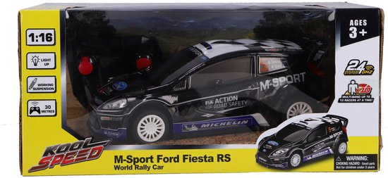 Ford - Radiografisch bestuurbare auto - 1:16-schaal - Fiesta RS WRC