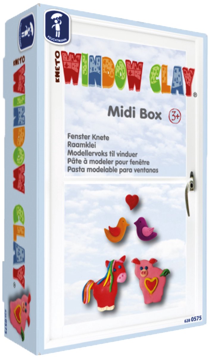 Kneto Raam Klei Midi Box