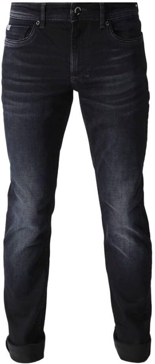 Heren Jeans Comfort Fit Stretch Blauw Jogging Stijl