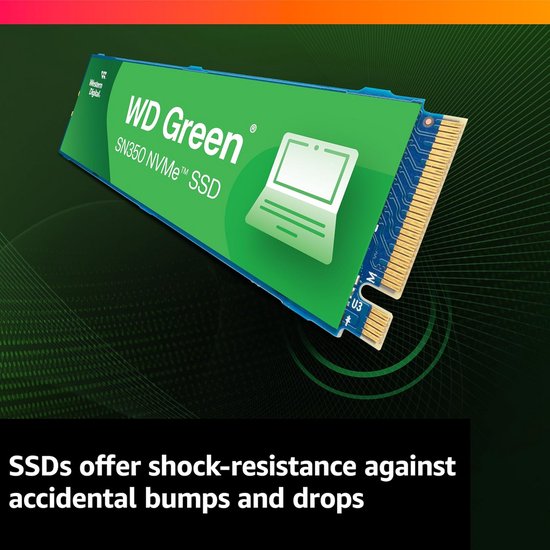 1TB NVMe M.2 SSD Harde Schijf - Snelle Leessnelheden tot 3200 MB/s van Merkloos — afbeelding 4
