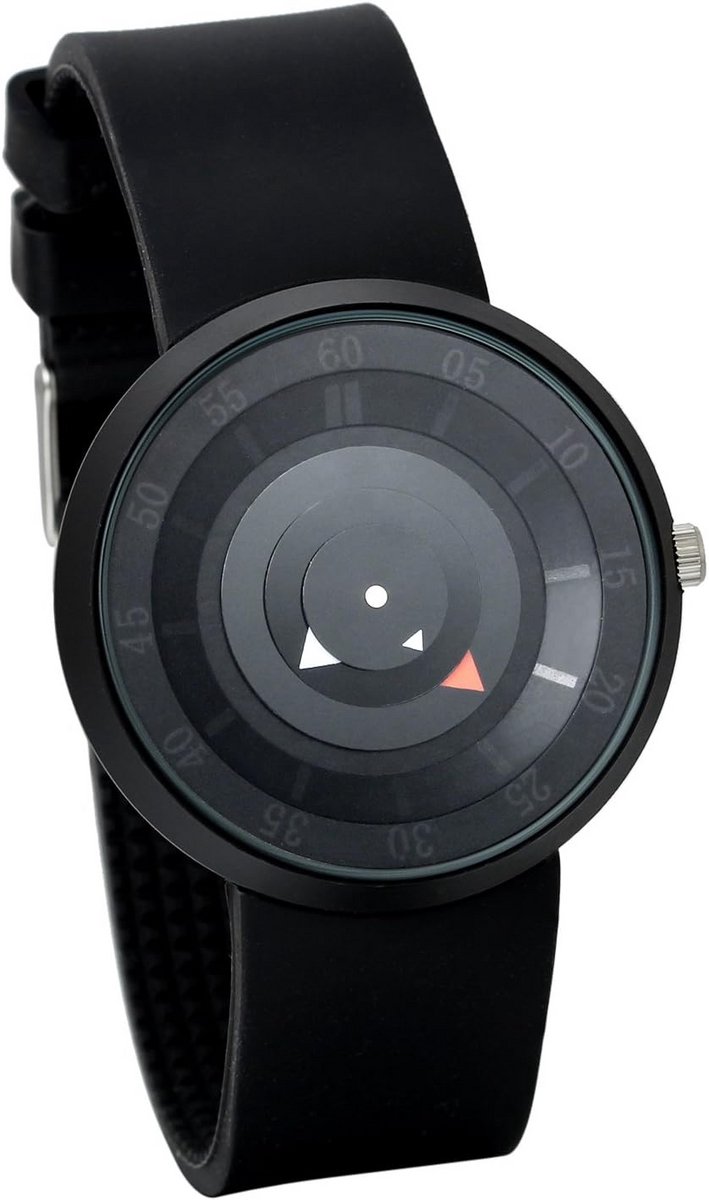 Heren Horloge Analoge Tijdweergave met Silicone Band