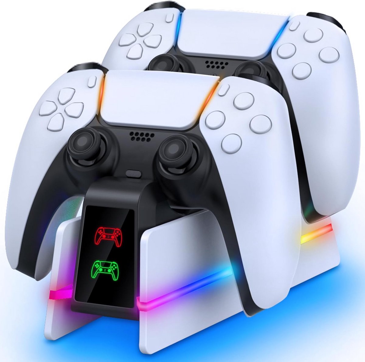 Oplaadstation voor PS5 Controllers met LED Indicator