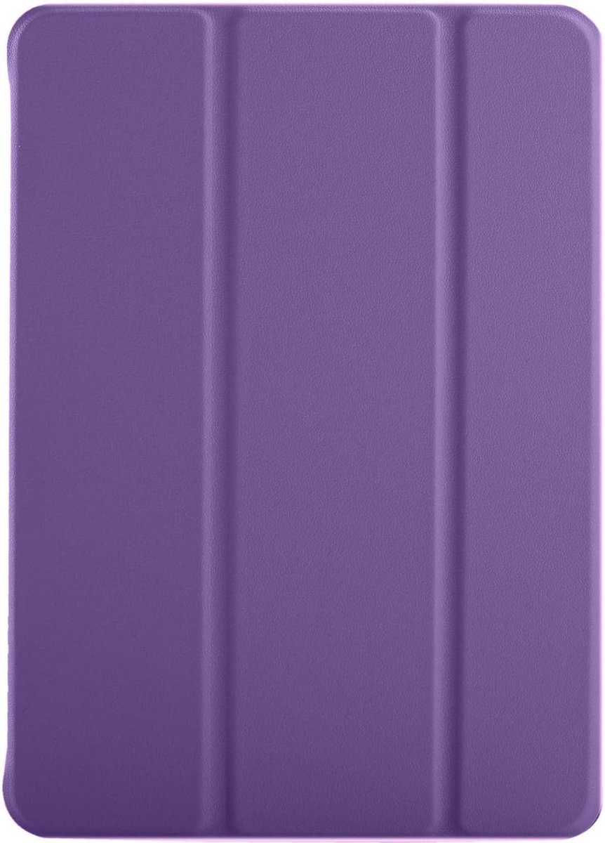 Ultra Slim Smart Hoes voor iPad Pro 12.9 inch 4e Generatie (2020) - Paars