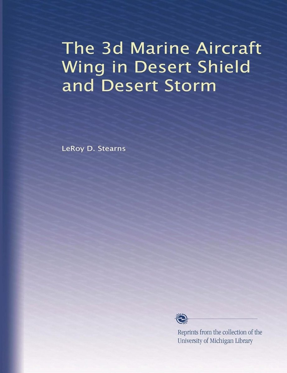 Geschiedenis: Marine Luchtvaartgroep tijdens Operatie Desert Shield en Desert Storm