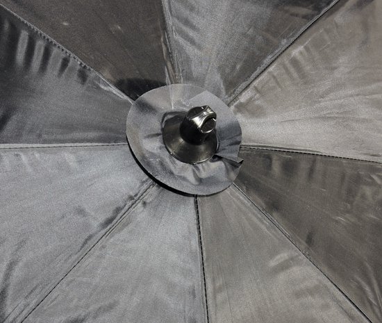 Albatros Paraplu Rainbuster - zware kwaliteit waterdichte visparaplu verkrijgbaar in 220 en 250 cm 250CM van Merkloos — afbeelding 4