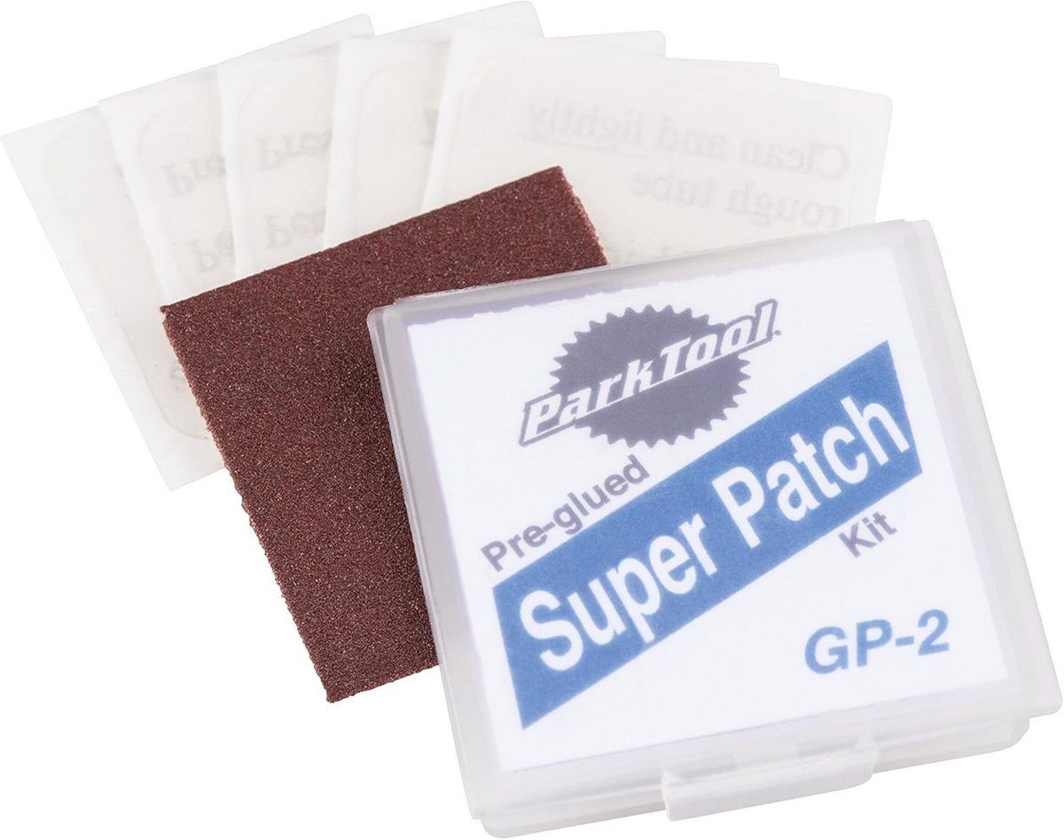 Compacte Fietsbanden Reparatieset met Voorgelijmde Patches