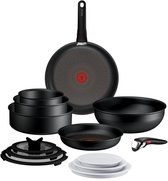 Tefal Ingenio Excellence Fusion - Pannenset - 14-delig - Inclusief Deksel - Handgrepen