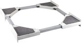 SQOON® Universeel tussenstuk wasmachine/wasdroger - Stapelkit met spanband - Geschikt voor o.a. Bosch, Siemens, AEG, Samsung, LG, Whirlpool - Veilige & ruimtebesparende stapeloplossing
