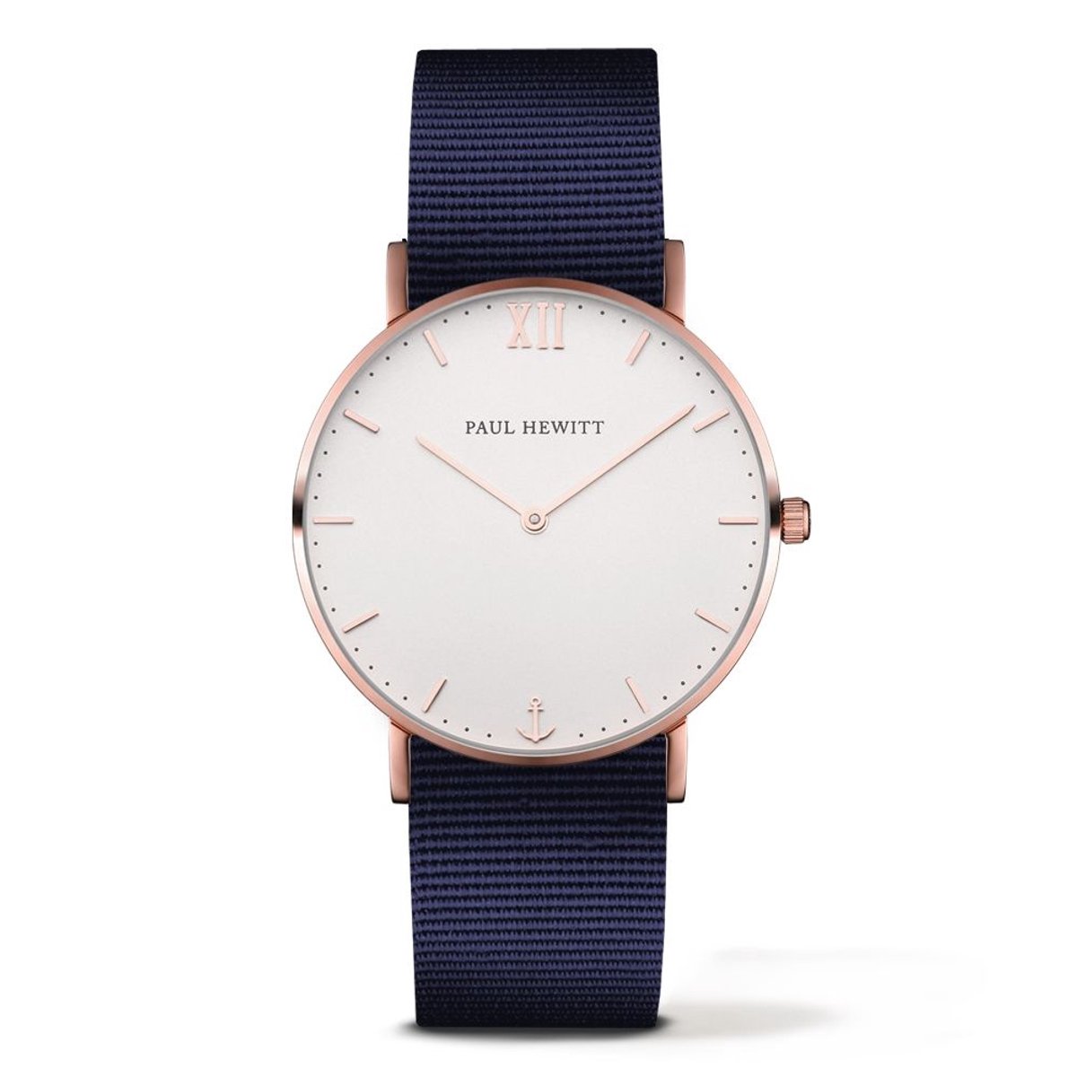 Horloge Uniseks Paul Hewitt PH-SA-R-St-W-N-20 (Ø 39 mm)