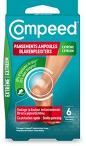 Compeed Blarenpleisters Extreme - Blarenpleisters - blarenpleisters bieden directe pijnverlichting, snellere genezing - 6 stuks
