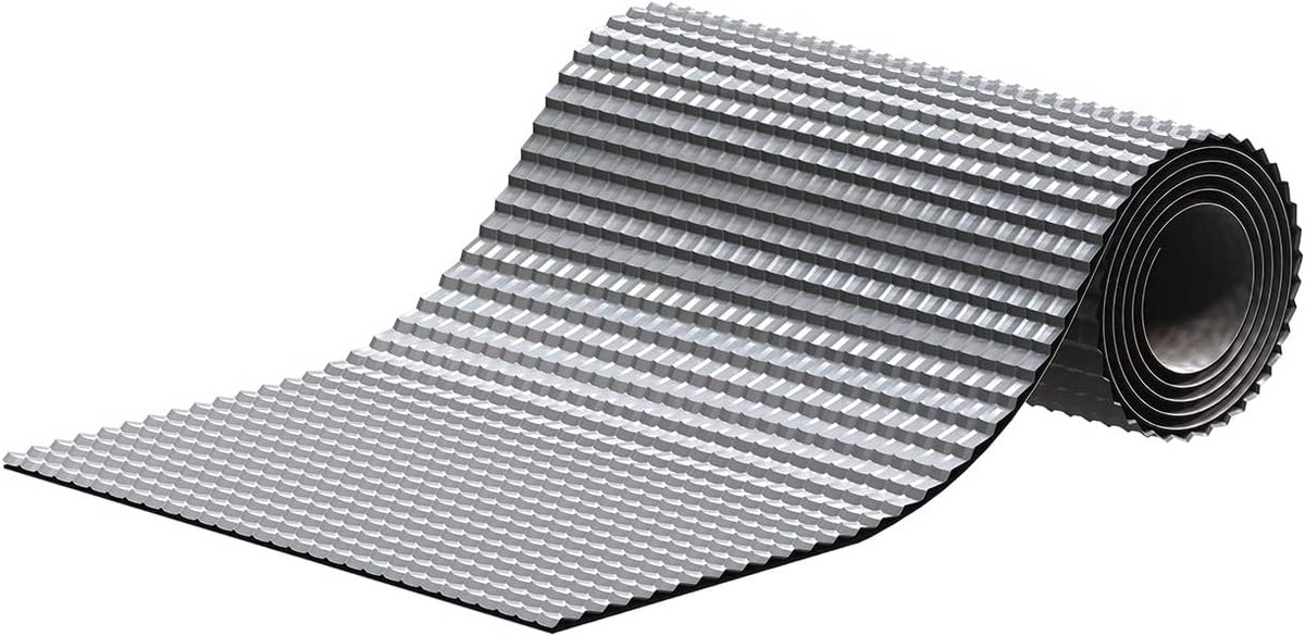 Flexibele Aluminium Nok- en Wandflashing voor Dak en Schoorsteen (5 Meter)