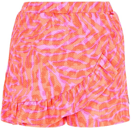 B.Nosy Y602-5707 Rok / skort paars oranje- Maat 146/152