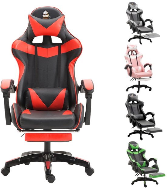 GOTAGEE Ergonomische Gamingstoel met - GOTAGEE - €69,99