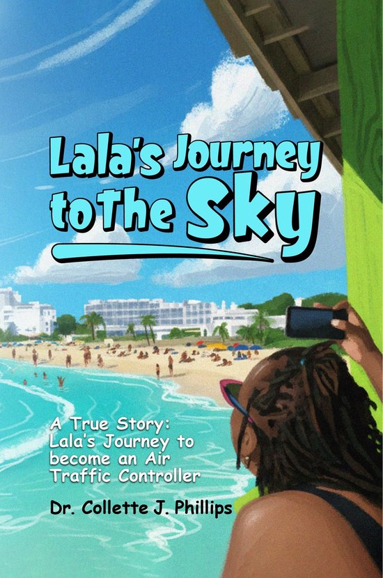 Lala's Journey to the Sky - cover