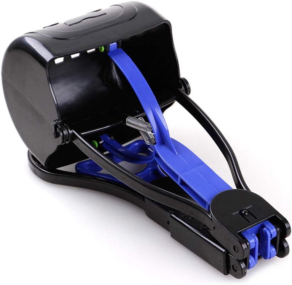 Hondenpoep Schep - Hondenpoep Opruimer - Hygiënisch Wandelen - Lange Handgreep - 60 cm Lengte - Blauw