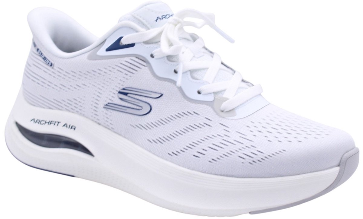 Skechers - Schoenen - Wit - Heren