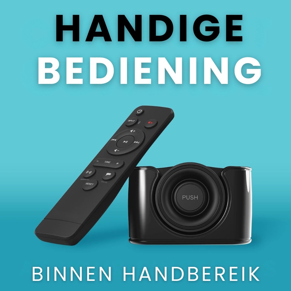 Shenzhen Ultenic Soundbar Speaker Zwart voor Tv & Pc - afbeelding 3