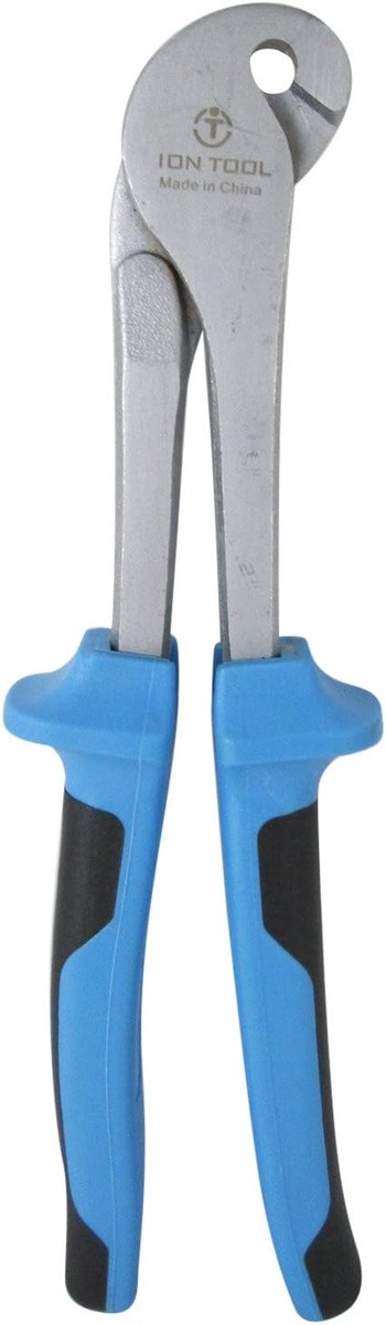 Kooibouw Tangen - Klem tangen - Draadkooien maken - Comfortabele grip - 20 cm - Lichtblauw