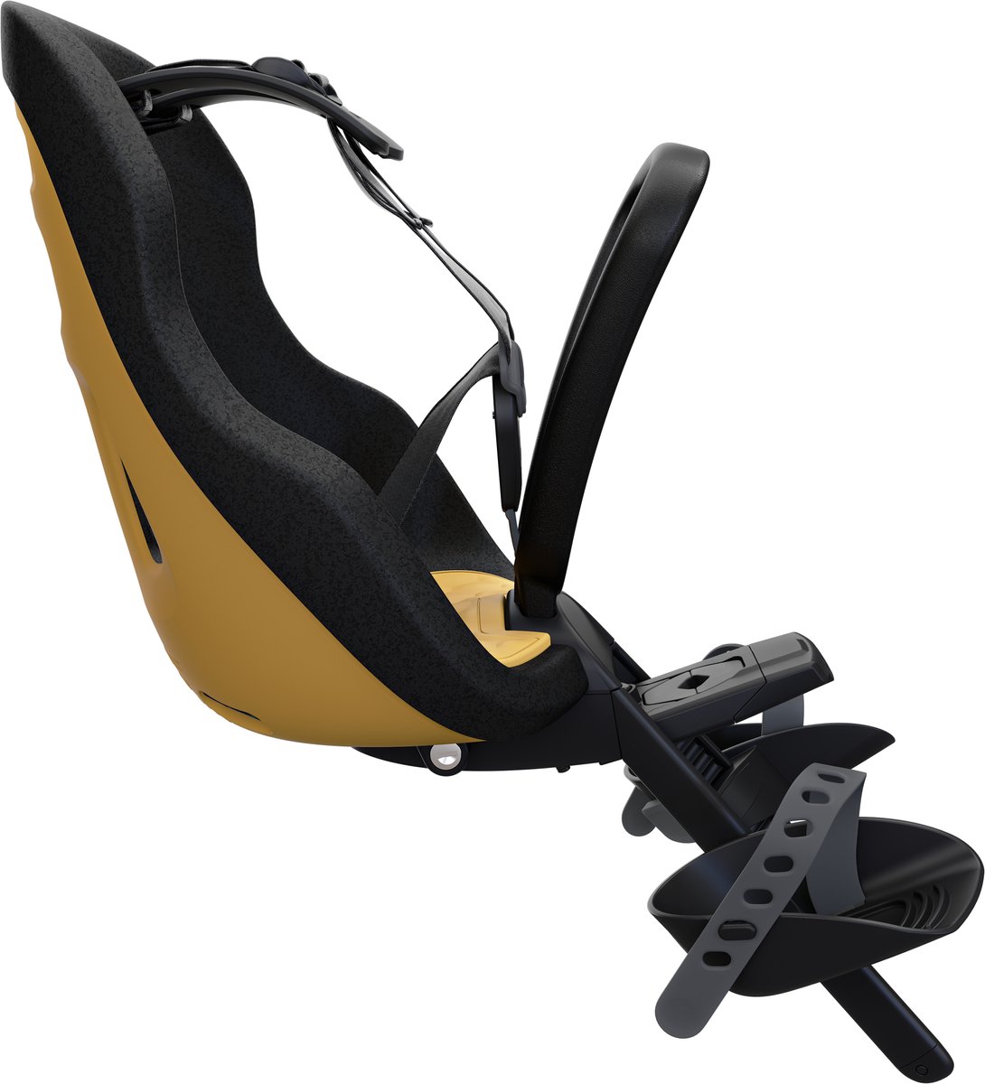 Thule Yepp Nexxt 2 mini - fietsstoeltje - voorzitje - Burnished Yellow thumbnail 2