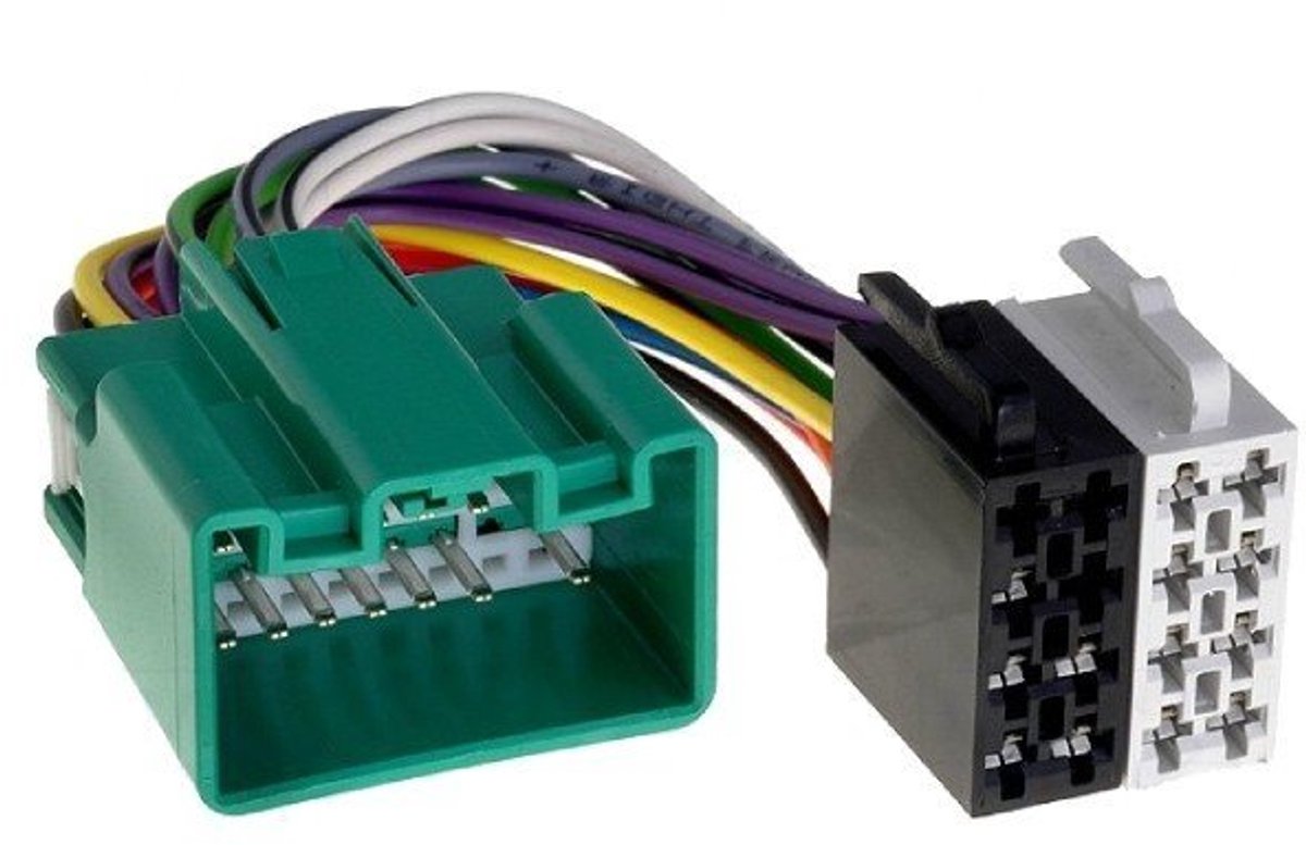 Volvo naar ISO kabel - 34,8x22,5mm - 0,15 meter