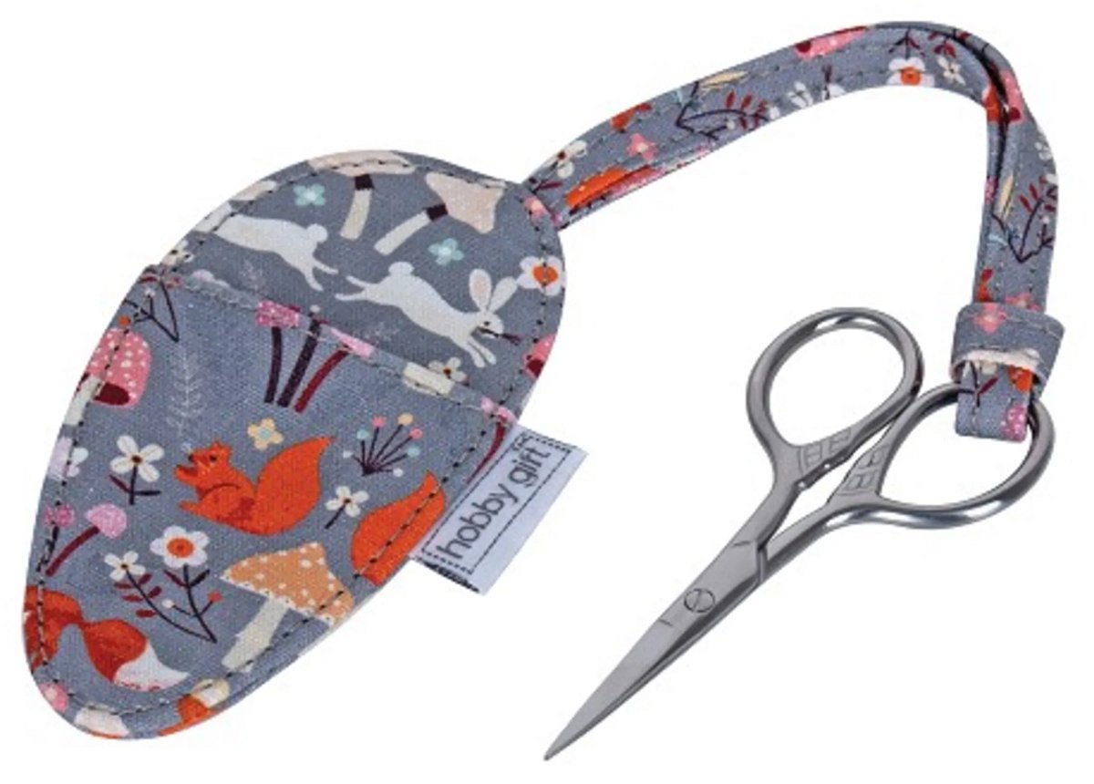Hobby Gift schaar in hoes