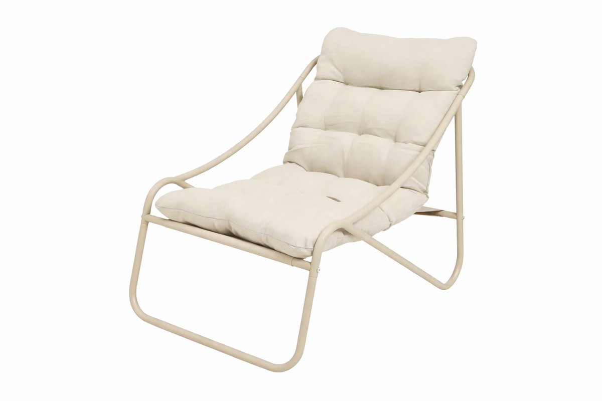 Japandi Style Lounge Chair – Elegant Minimalisme & Tijdloos Design (92 x 65 x 82 cm) thumbnail 3