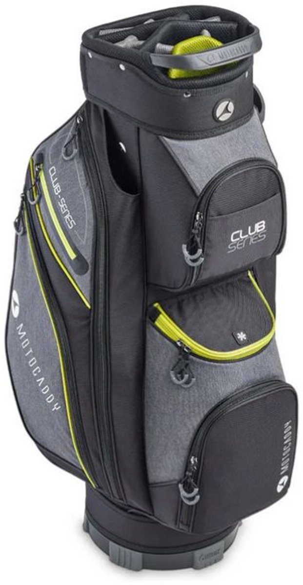 Motocaddy Cartbag Club Series 2026 Grijs Lime van Merkloos — afbeelding 3