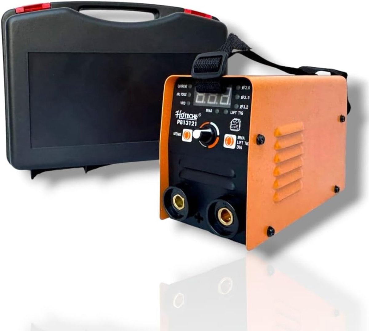 Inverter lasapparaat - Mini 350 Ampère - Klus en reparatie - Compact en draagbaar - Slechts 2 kg
