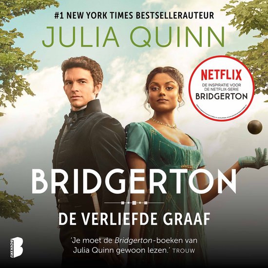 Bridgerton 2 - De verliefde graaf - cover