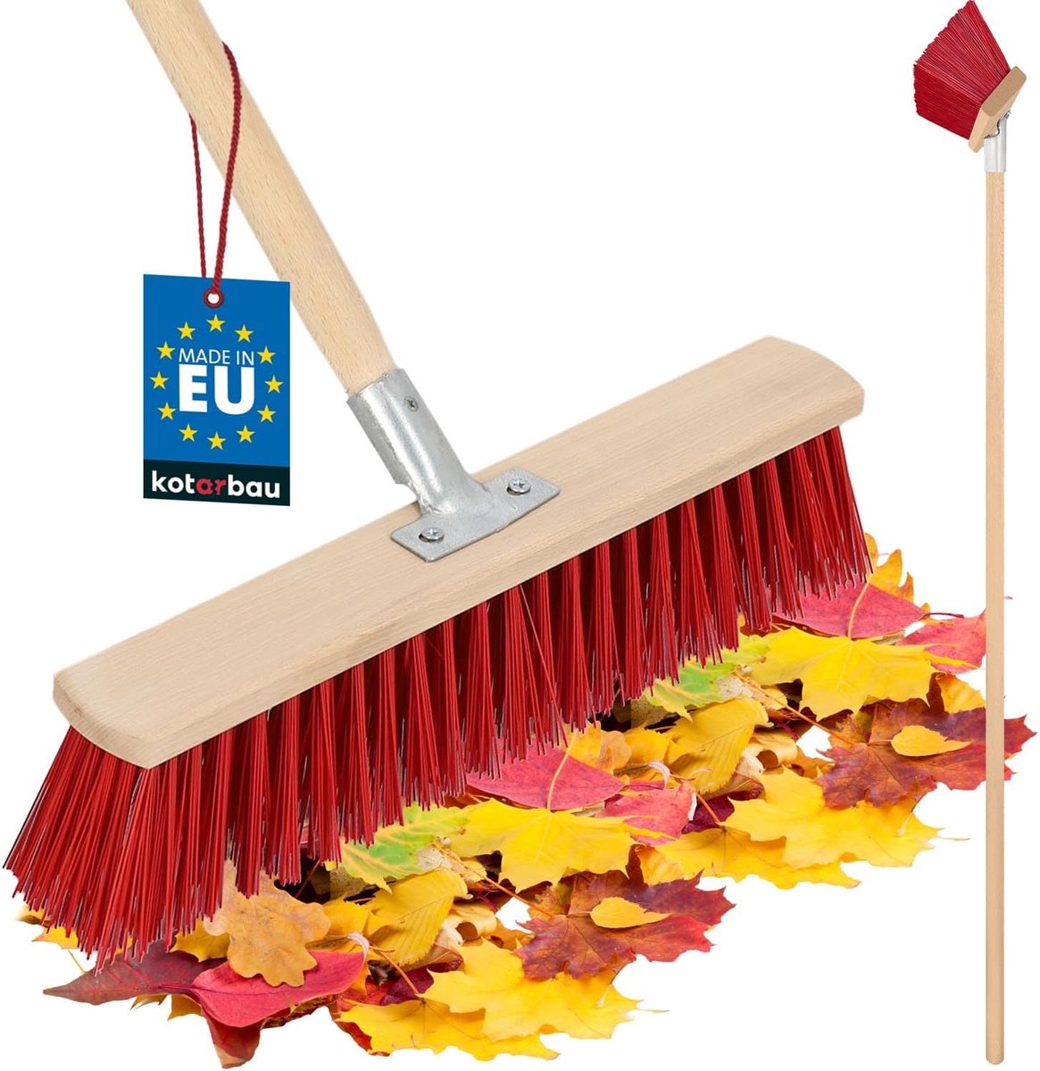 Straatbezem – Buitenbezem – Bezem Met Steel – veegaccessoire