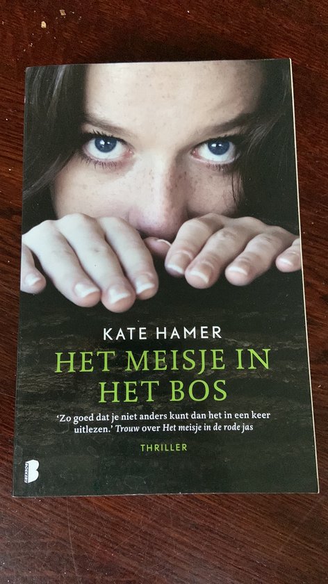 9789022597804 - Het meisje in het bos - Kate Hamer