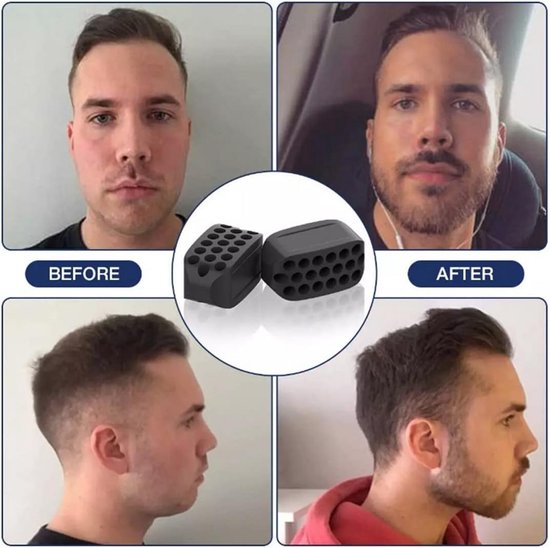 Kaaktrainer - Jawline Trainer - Kaaklijn Trainer - training van Merkloos — afbeelding 4