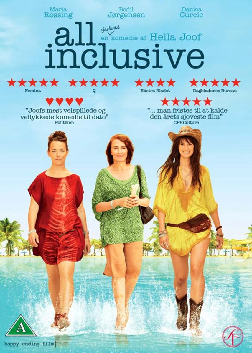 All Inclusive - DVD