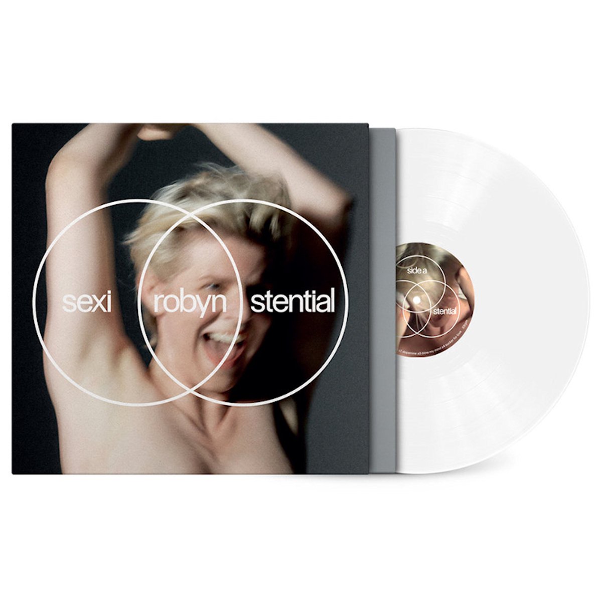 Robyn - Sexistential (White Vinyl)