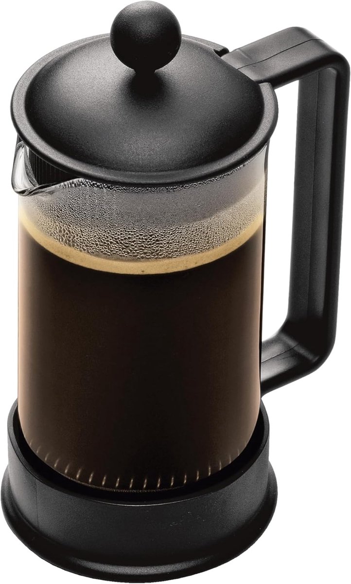 French Press Koffiemaker - Koffiepers - Verse Koffie Maker - hittebestendig