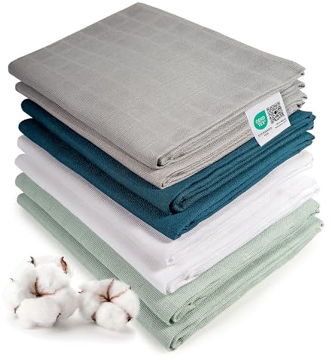 Hydrofiele Doeken – Hydrofiel Babydoek – Baby Doeken – katoen