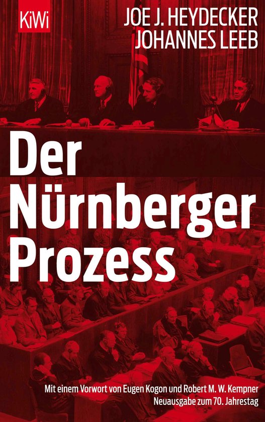 Der Nürnberger Prozeß - cover