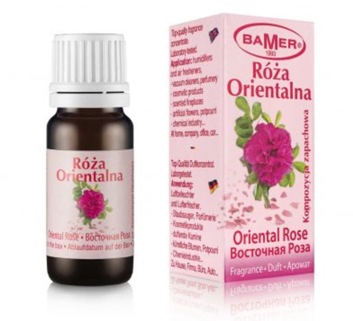 BAMER Róża Orientalna - Geurcompositie - 7 ml