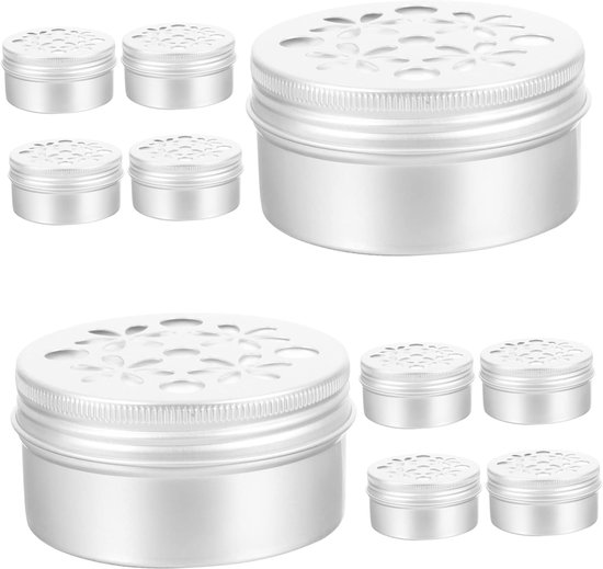 KMZ 6 Packs Hond Geur Werk Blikken Training Hond Geur Neus Geur Container Ronde Tin Metalen Blikken Containers Case Hond Sniffle Box Hond Accessoire KMZ 6 Packs Hond Geur Werk Blikken Training Hond Geur Neus Geur Container Ronde Tin Metalen Blikken Containers Case Hond Sniffle Box Hond Accessoire