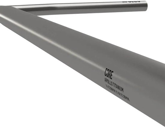Core Apollo V2 Titanium Stuntstep Bar 680mm Raw | bol