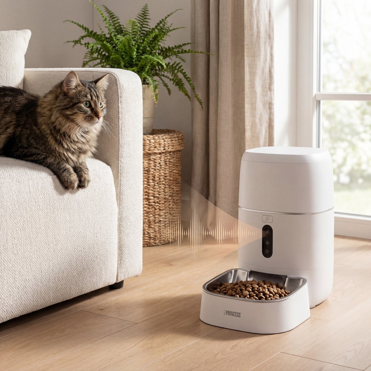 Smartwares Group Princess Automatische Voerbak thumbnail 4