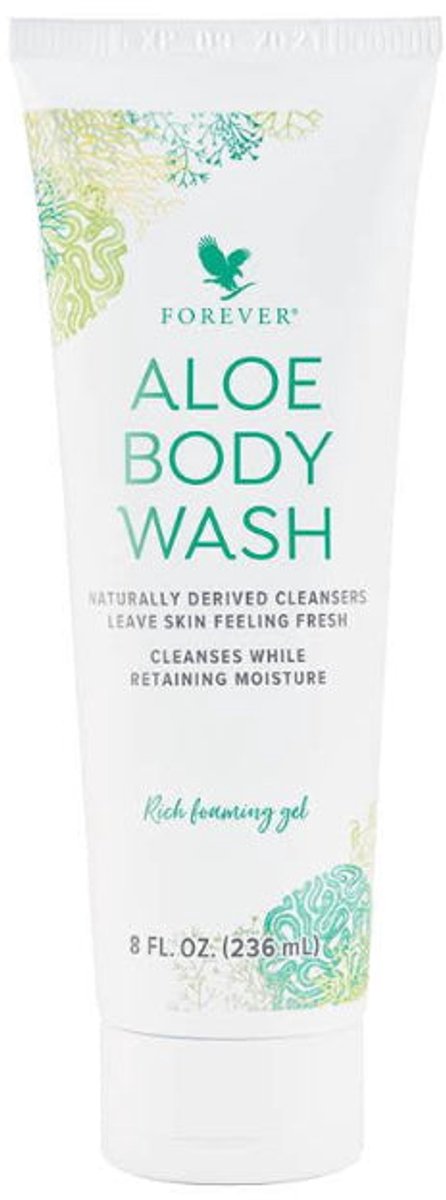 Forever Aloe Body Wash – sulfaatvrije body wash met aloë vera