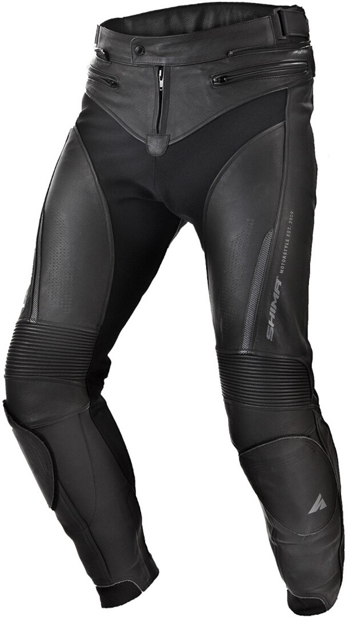 SHIMA Chase Leren Motorbroek - Broek