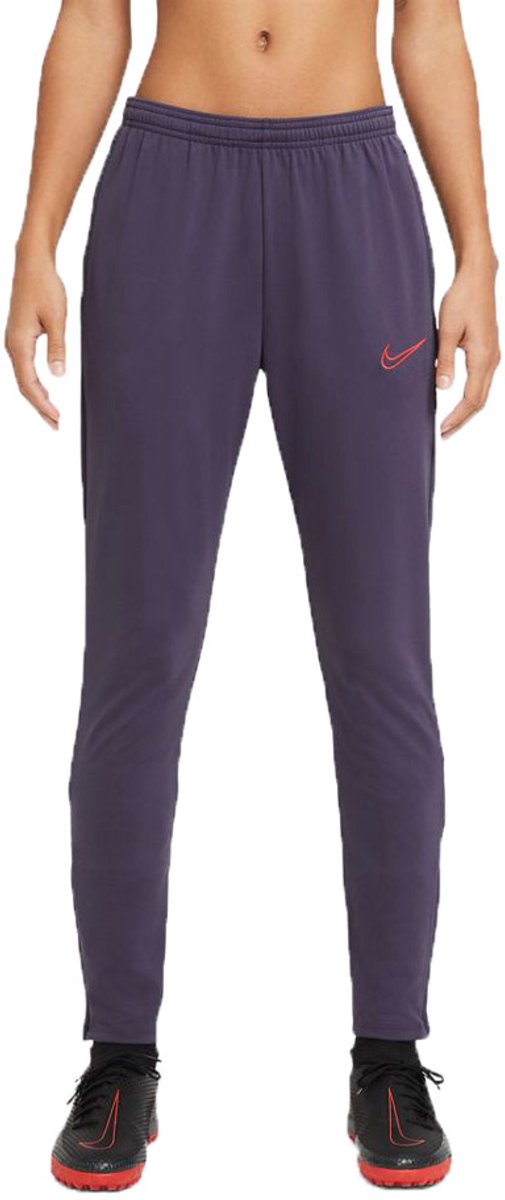 Nike Football Broek Dames Dri-FIT Academy Grijs - Maat S