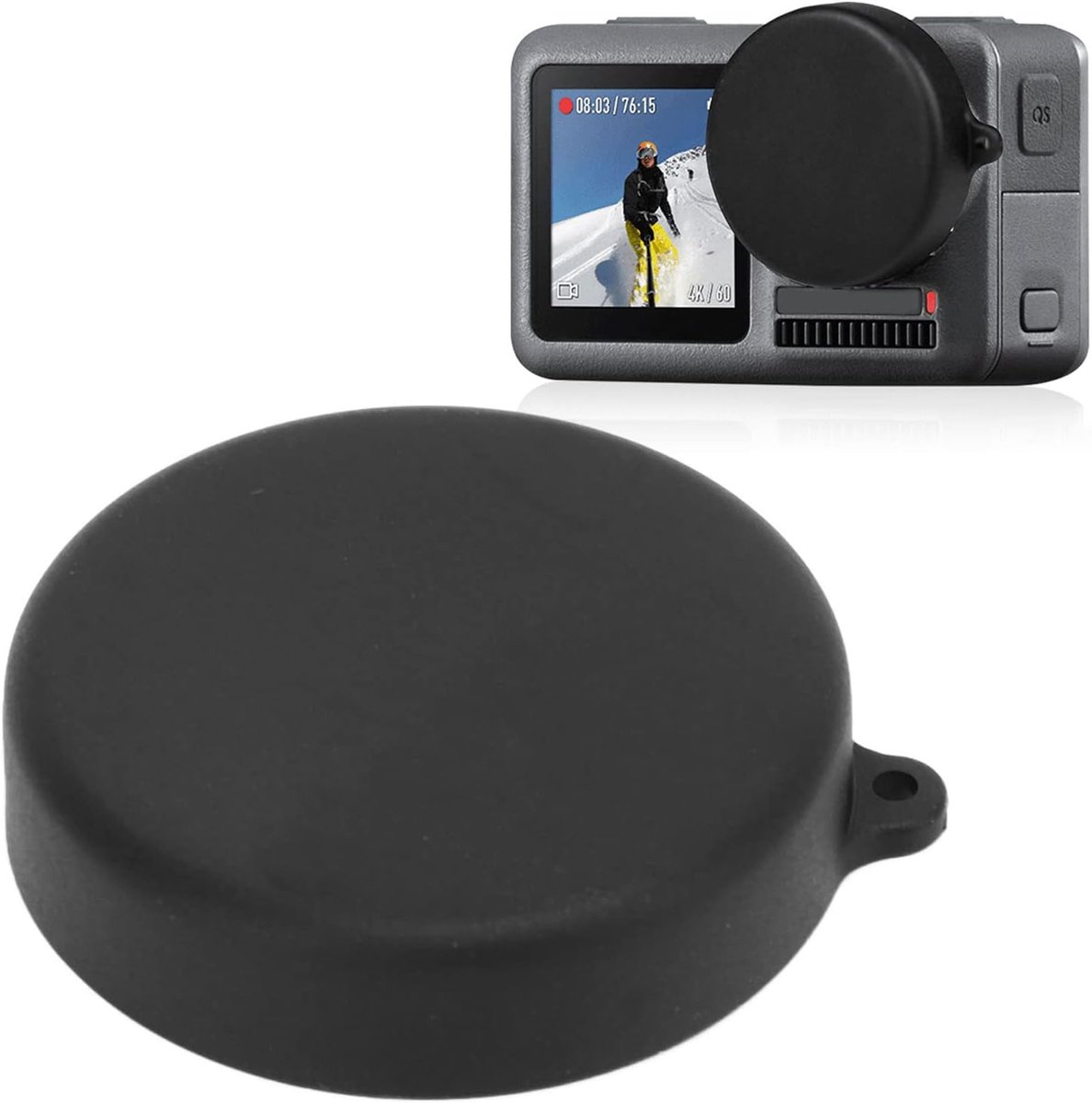 Camera Lensdop - Lensbeschermer Stofkap - Camera Beschermen - Precisie Pasvorm