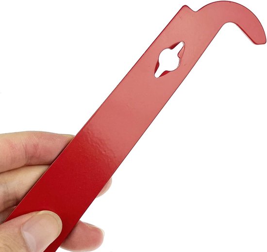 Bijenkorf Gereedschap Set - Imker Hulpmiddelen - Bijenkast Onderhoud - Dubbele Haak Ontwerp - 26cm en 23cm — afbeelding 5